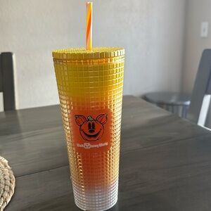 Disney Halloween Starbucks cup